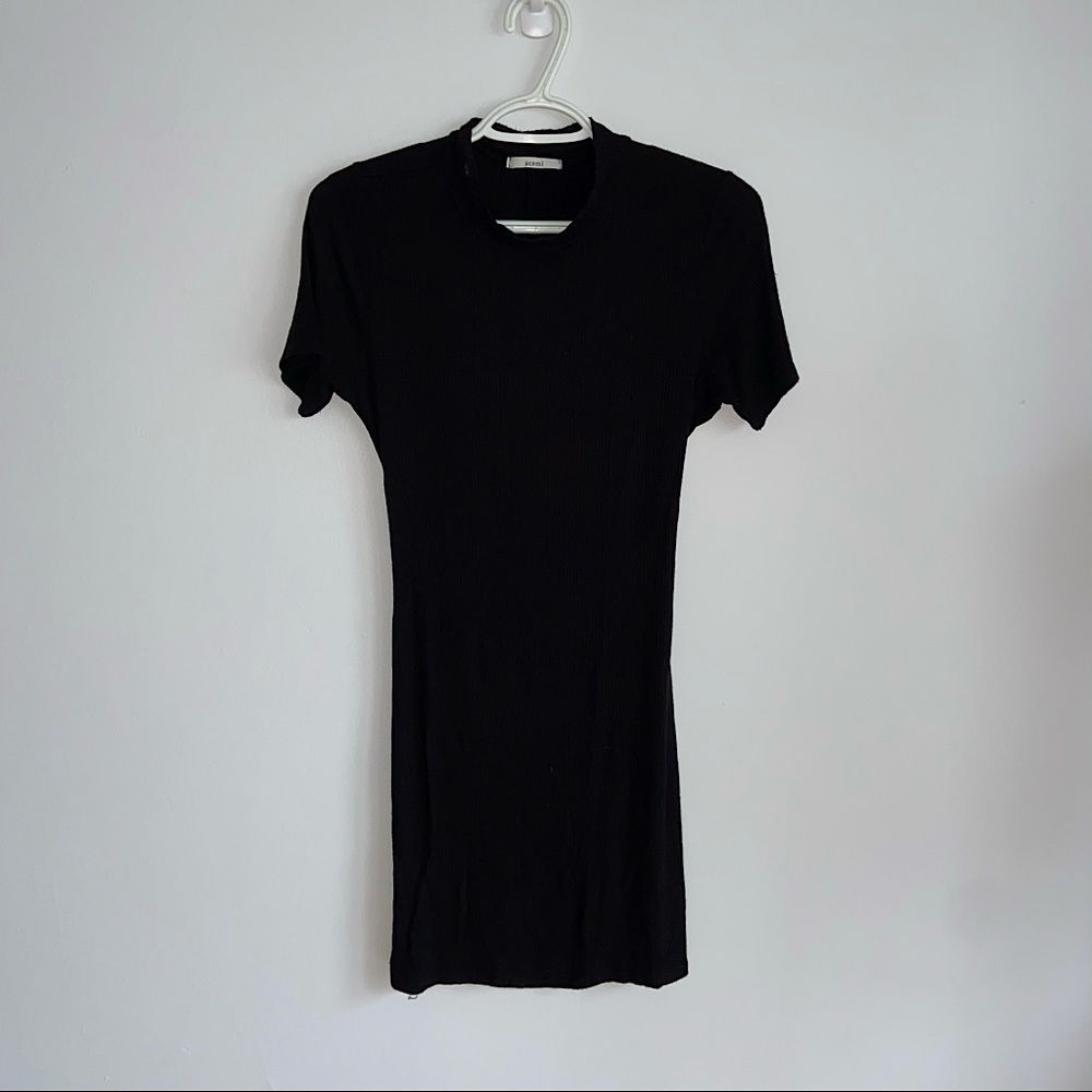 Open Back Mini Dress - Picture 4 of 4
